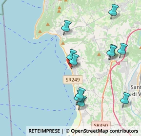 Mappa Via Gabriele D'Annunzio, 37011 Bardolino VR, Italia (4.13455)