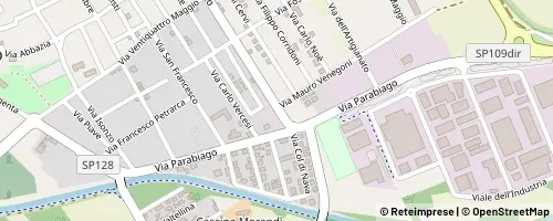 Mappa Busto Garolfo