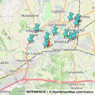Mappa Corso SS Felice Fortunato, 36100 Vicenza VI, Italia (2.02)