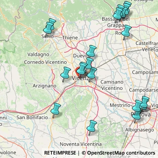 Mappa Corso SS Felice Fortunato, 36100 Vicenza VI, Italia (20.9215)