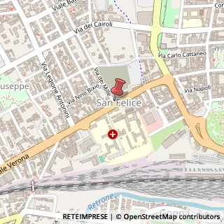 Mappa Corso San Felice Fortunato, 216, 36100 Vicenza, Vicenza (Veneto)