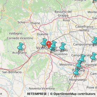 Mappa Via S.Perozzi, 36100 Vicenza VI, Italia (20.65364)