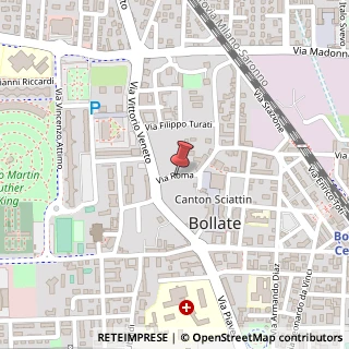 Mappa Via Roma, 30, 20021 Pero, Milano (Lombardia)