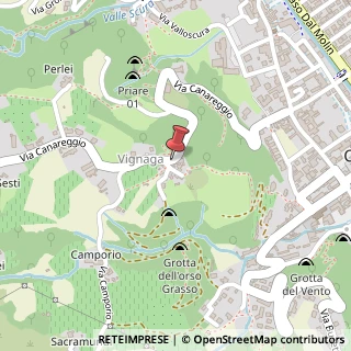 Mappa Via Vignaga Bassa, 17, 36072 Vignaga VI, Italia, 36072 Chiampo, Vicenza (Veneto)