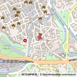 Mappa Piazzola San Giuseppe, 10, 36100 Villaverla, Vicenza (Veneto)