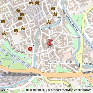 Mappa Contrà Porton del Luzzo, 14, 36100 Vicenza, Vicenza (Veneto)