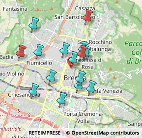 Mappa Via Nino Bixio, 25122 Brescia BS, Italia (1.59667)