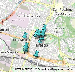 Mappa Via Nino Bixio, 25122 Brescia BS, Italia (0.4845)