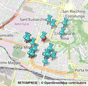 Mappa Via Nino Bixio, 25122 Brescia BS, Italia (0.76)