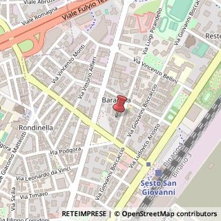 Mappa Via Luigi Pirandello, 67, 20099 Sesto San Giovanni, Milano (Lombardia)