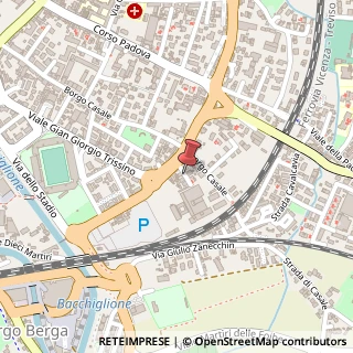 Mappa Via Noventa Vicentina,  11, 36100 Vicenza, Vicenza (Veneto)