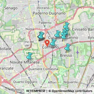 Mappa , 20032 Cormano MI, Italia (1.37636)
