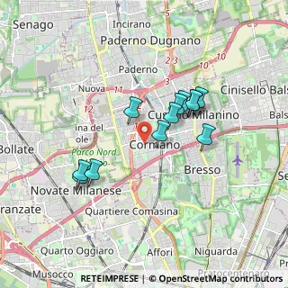 Mappa , 20032 Cormano MI, Italia (1.4725)
