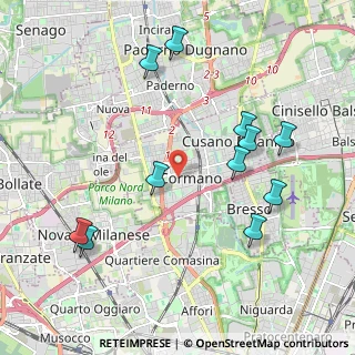 Mappa , 20032 Cormano MI, Italia (2.19091)