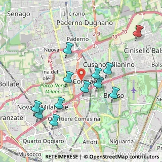 Mappa , 20032 Cormano MI, Italia (1.93667)
