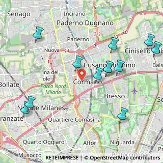 Mappa , 20032 Cormano MI, Italia (2.39667)