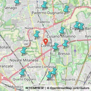 Mappa , 20032 Cormano MI, Italia (2.77231)