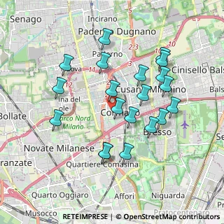 Mappa , 20032 Cormano MI, Italia (1.785)