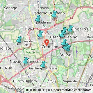Mappa , 20032 Cormano MI, Italia (1.98231)