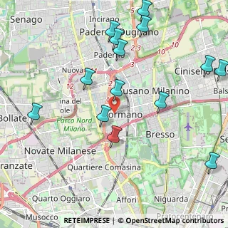 Mappa , 20032 Cormano MI, Italia (2.44214)