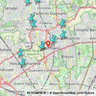 Mappa , 20032 Cormano MI, Italia (2.20545)