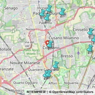 Mappa , 20032 Cormano MI, Italia (2.78727)