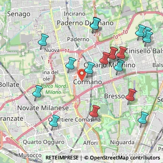 Mappa , 20032 Cormano MI, Italia (2.42667)
