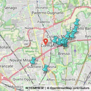Mappa , 20032 Cormano MI, Italia (2.03273)