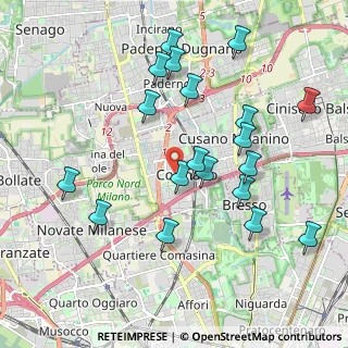 Mappa , 20032 Cormano MI, Italia (2.06)