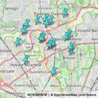 Mappa , 20032 Cormano MI, Italia (1.8775)