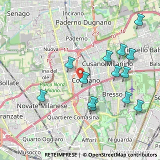 Mappa , 20032 Cormano MI, Italia (2.20154)