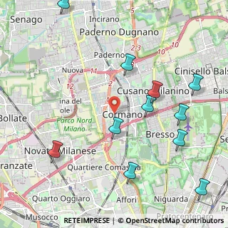 Mappa , 20032 Cormano MI, Italia (2.52273)