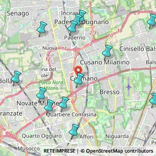 Mappa , 20032 Cormano MI, Italia (2.81923)