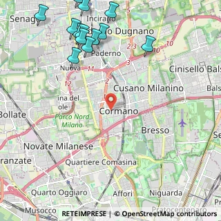Mappa , 20032 Cormano MI, Italia (2.99462)