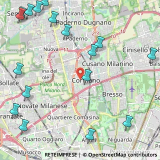 Mappa , 20032 Cormano MI, Italia (3.32)