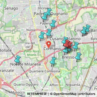 Mappa , 20032 Cormano MI, Italia (2.06526)