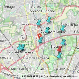 Mappa , 20032 Cormano MI, Italia (1.96417)