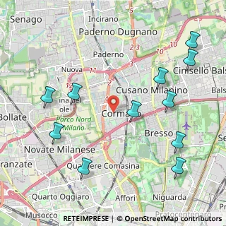 Mappa , 20032 Cormano MI, Italia (2.48727)