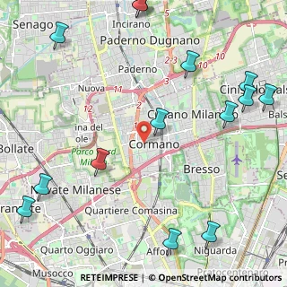 Mappa , 20032 Cormano MI, Italia (3.09286)