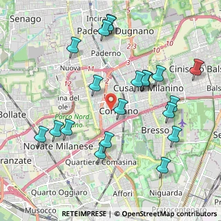 Mappa , 20032 Cormano MI, Italia (2.1945)