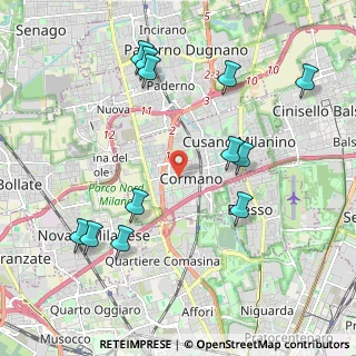 Mappa , 20032 Cormano MI, Italia (2.30333)