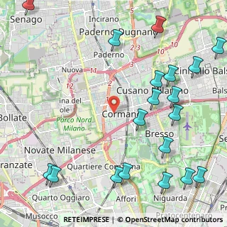Mappa , 20032 Cormano MI, Italia (2.95263)