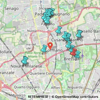 Mappa , 20032 Cormano MI, Italia (2.1015)