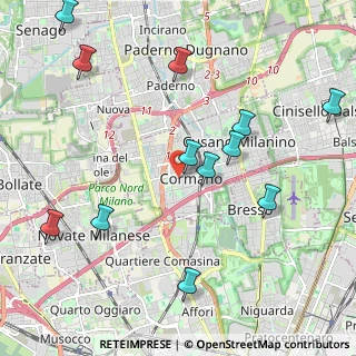 Mappa , 20032 Cormano MI, Italia (2.4075)
