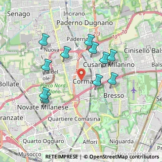 Mappa , 20032 Cormano MI, Italia (1.75182)