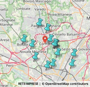 Mappa , 20032 Cormano MI, Italia (3.20286)