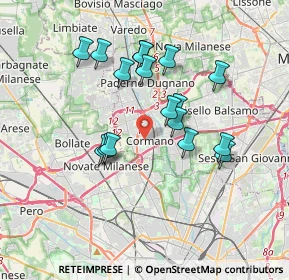 Mappa , 20032 Cormano MI, Italia (3.17529)