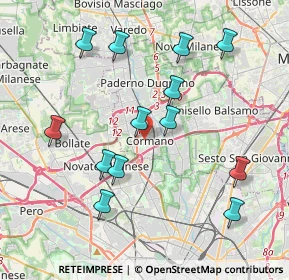 Mappa , 20032 Cormano MI, Italia (4.02923)