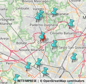 Mappa , 20032 Cormano MI, Italia (5.76643)