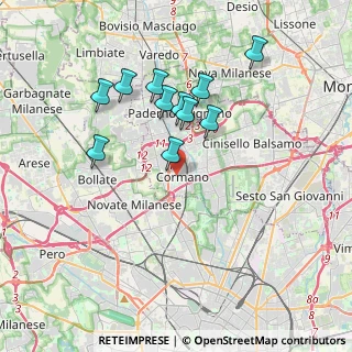 Mappa , 20032 Cormano MI, Italia (3.35636)